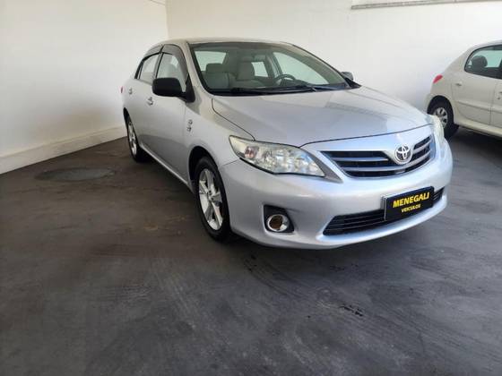 TOYOTA COROLLA 1.8 GLI 16V FLEX 4P MANUAL